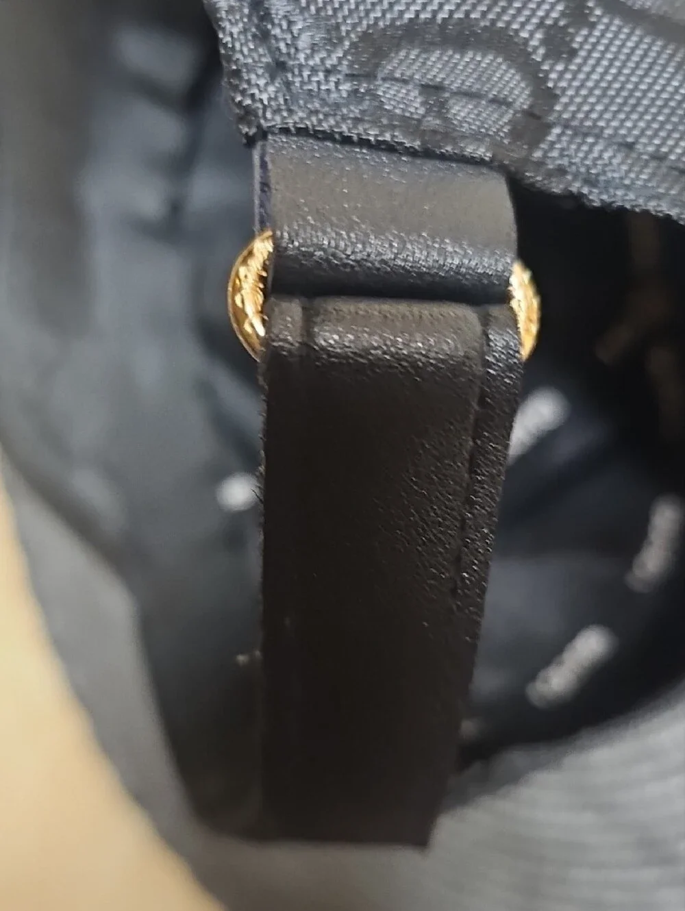 Gucci Black Tonal GG Monogram Baseball Cap